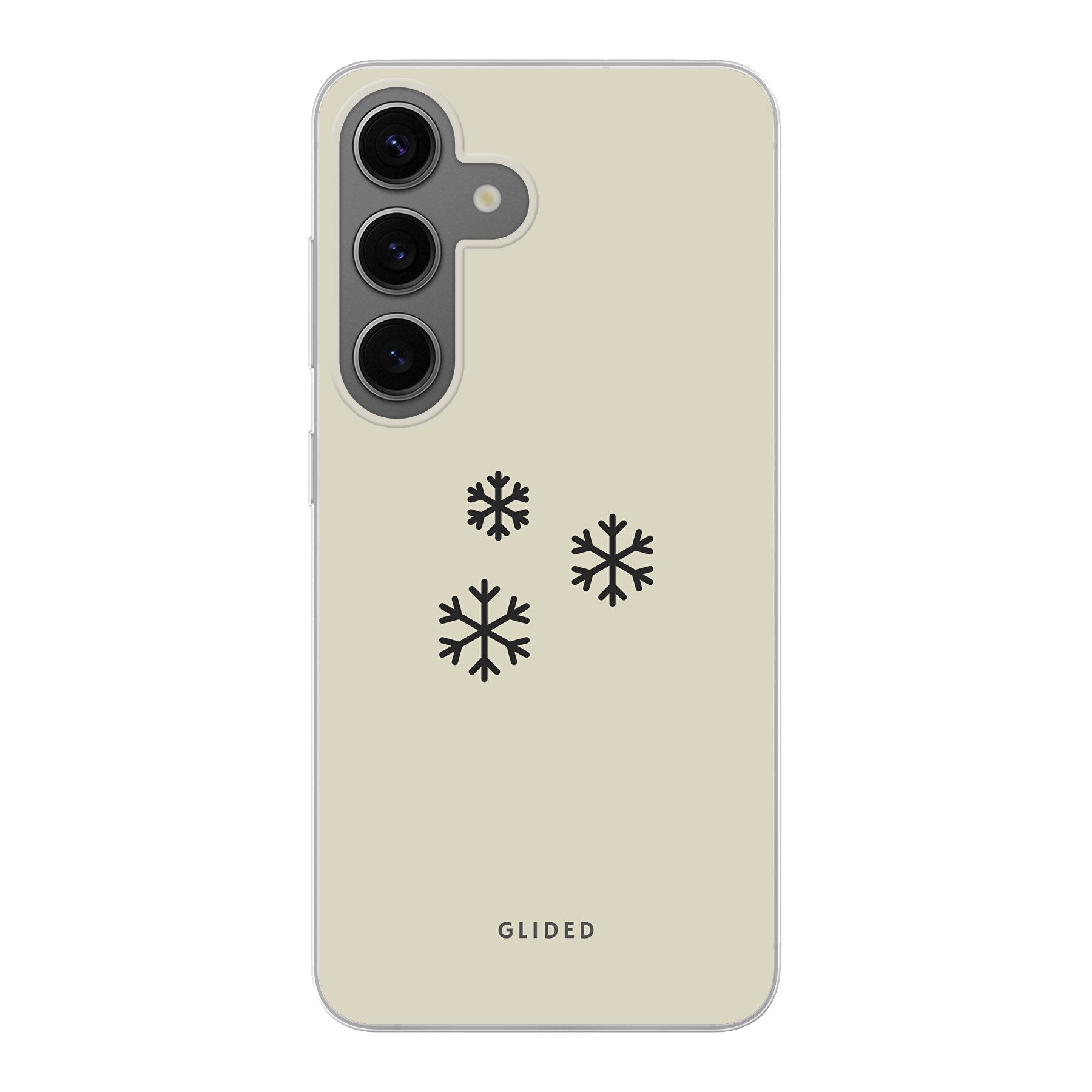 Snowflakes - Samsung Galaxy S24 Handyhülle Soft case