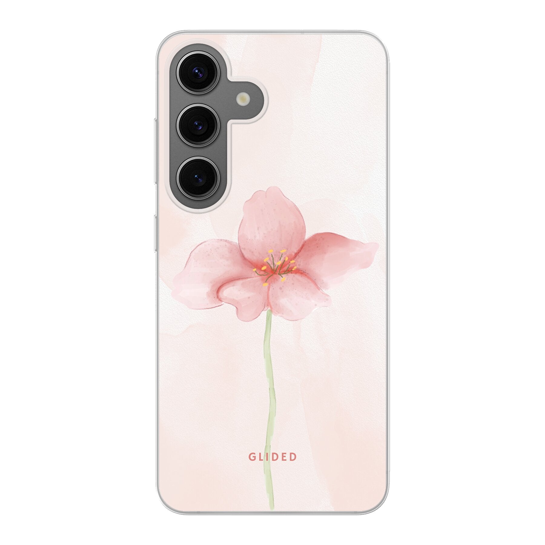 Pastel Flower - Samsung Galaxy S24 Handyhülle Soft case