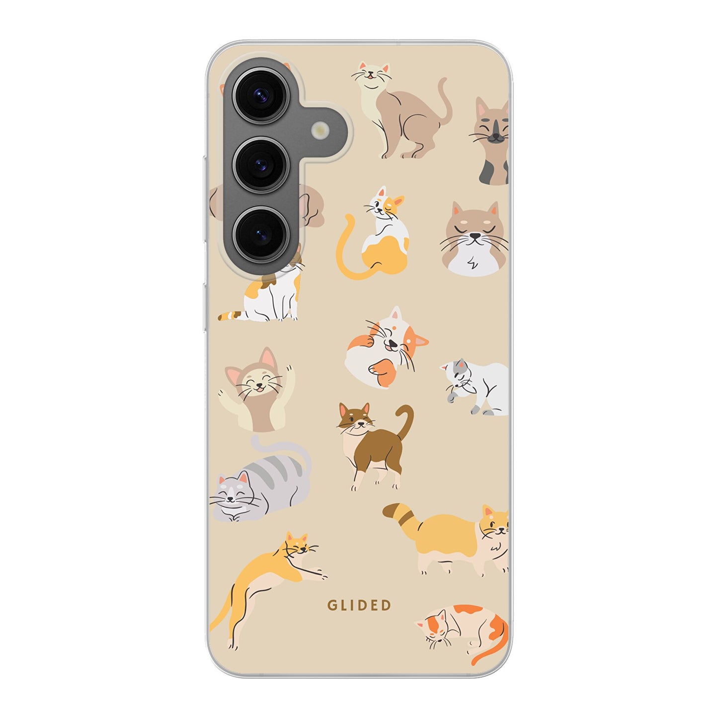 Meow - Samsung Galaxy S24 Handyhülle Soft case