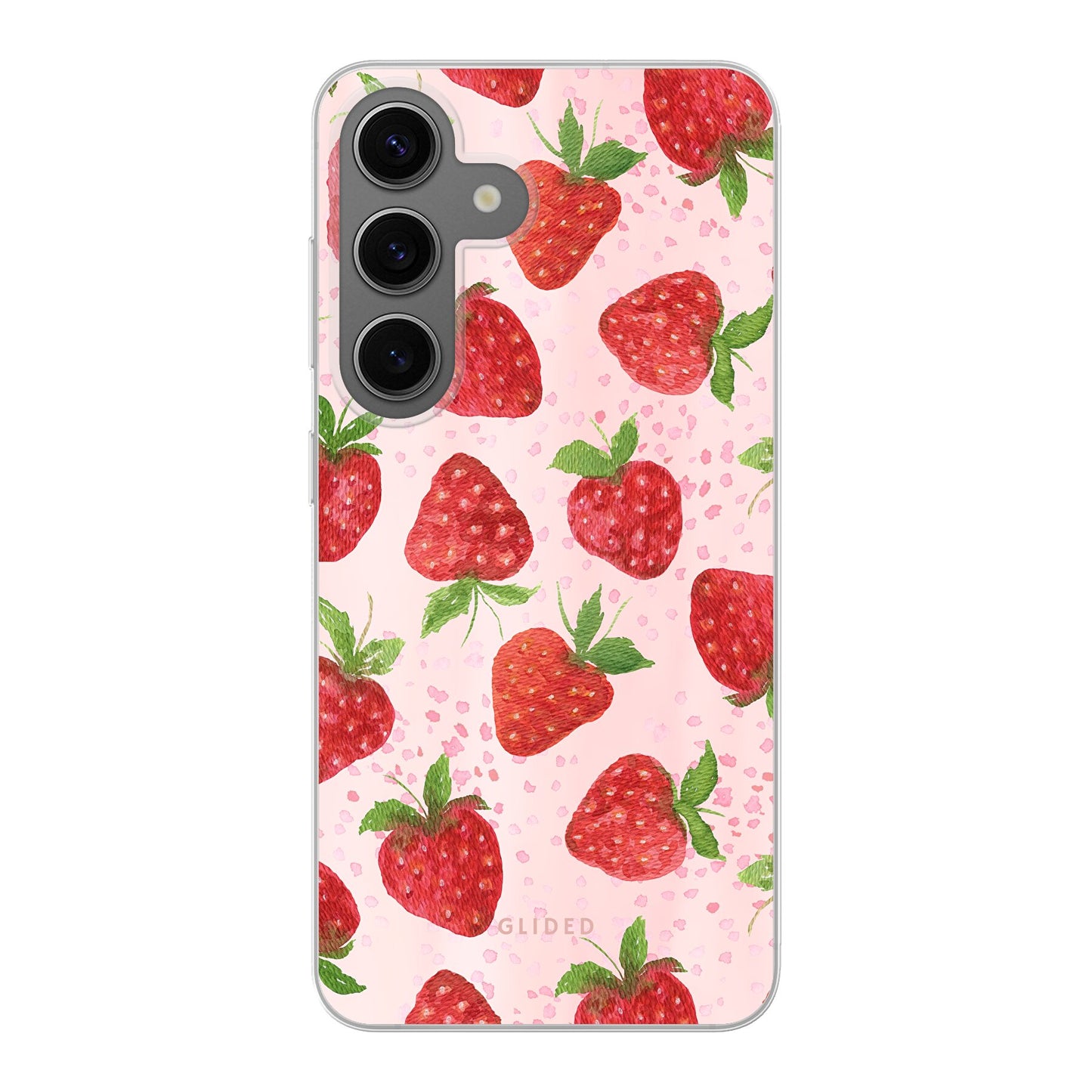 Strawberry Dream - Samsung Galaxy S24 Handyhülle Soft case