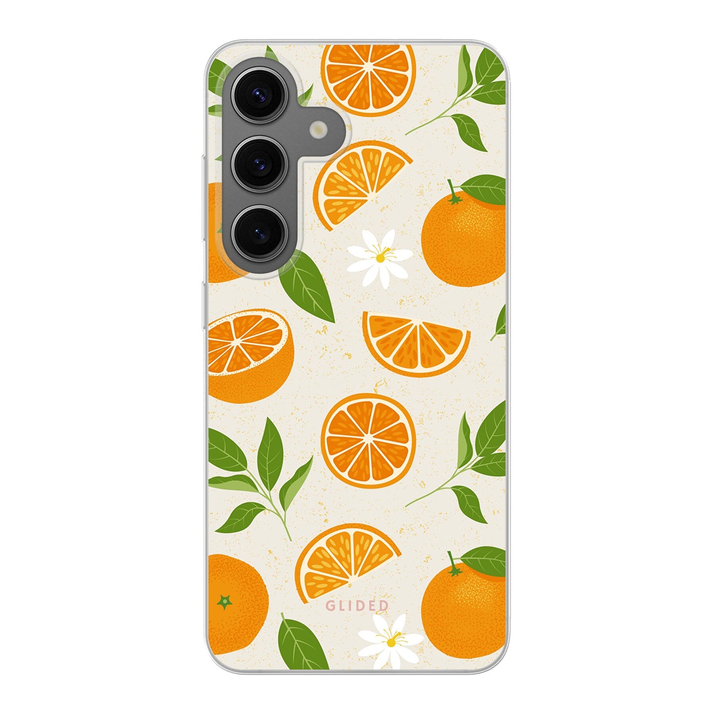 Tasty Orange - Samsung Galaxy S24 Handyhülle Soft case