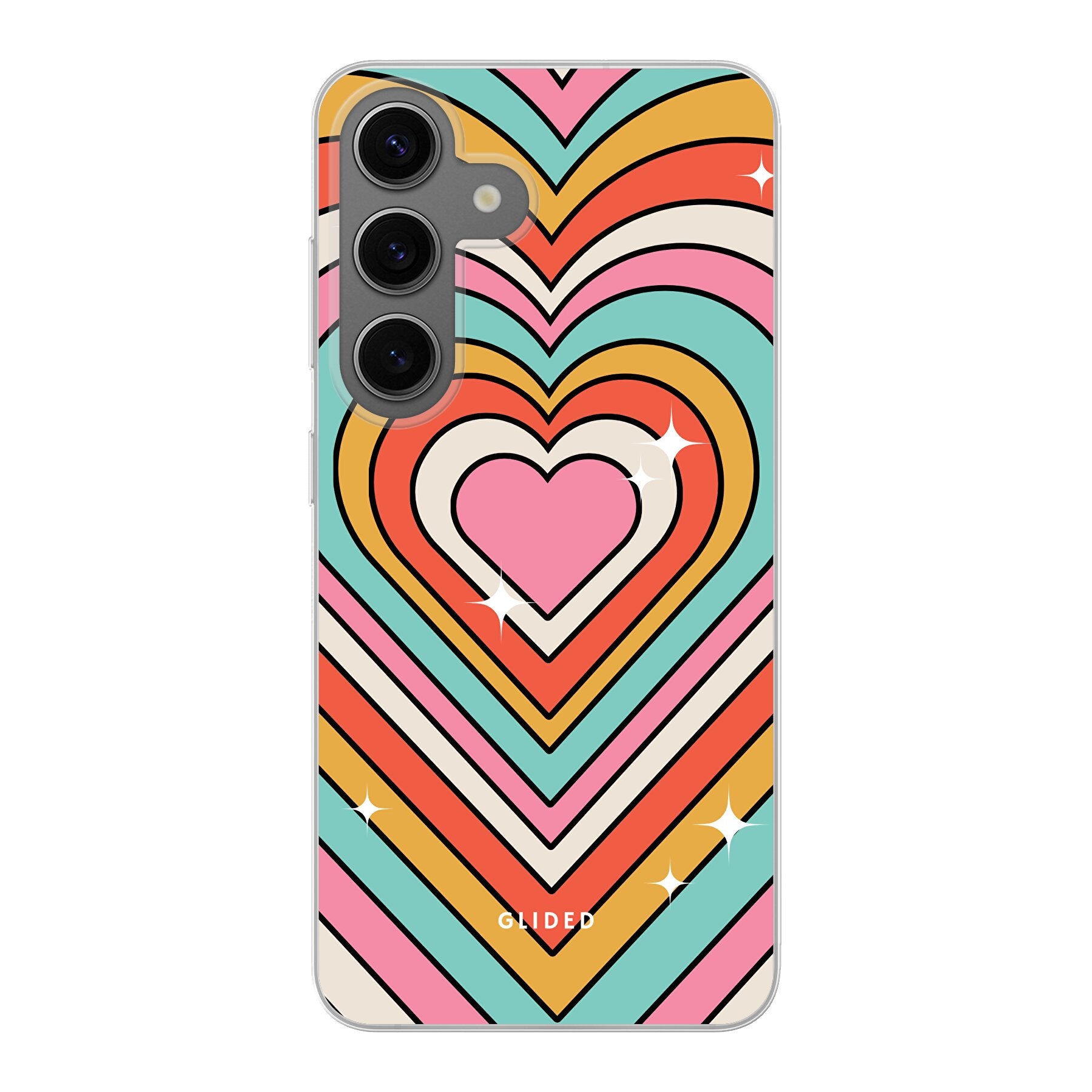 Endless Love - Samsung Galaxy S24 Handyhülle Soft case