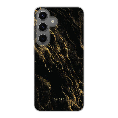 Black Marble - Samsung Galaxy S24 Handyhülle Soft case