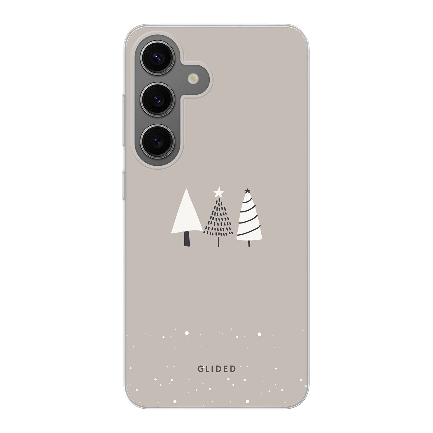 Snowscape - Samsung Galaxy S24 Handyhülle Soft case