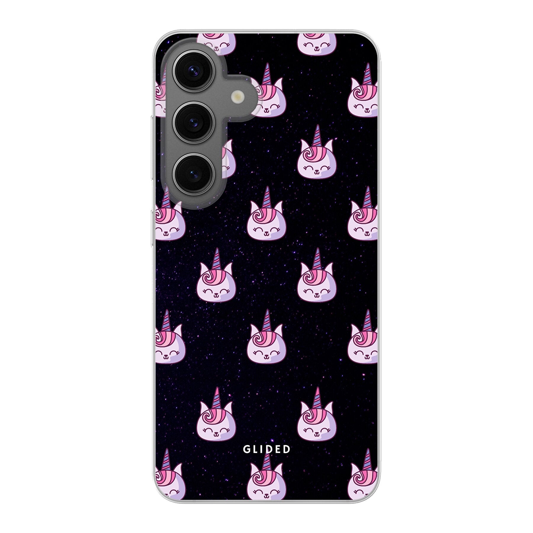 Unicorn Meow - Samsung Galaxy S24 Handyhülle Soft case