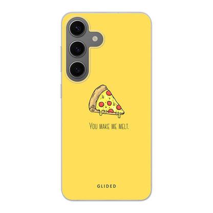 Flirty Pizza - Samsung Galaxy S24 - Soft case