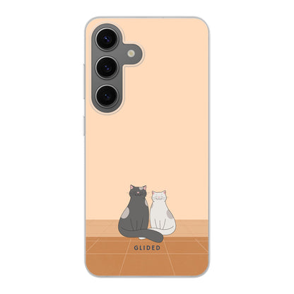 Catty Friends - Samsung Galaxy S24 Handyhülle Soft case