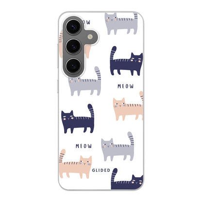 Purrfection - Samsung Galaxy S24 Handyhülle Soft case