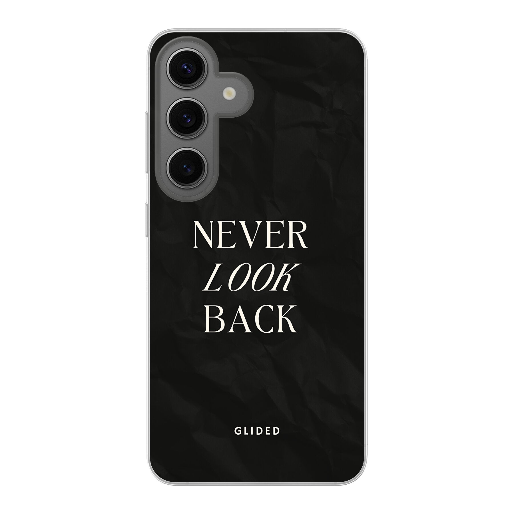 Never Back - Samsung Galaxy S24 Handyhülle Soft case