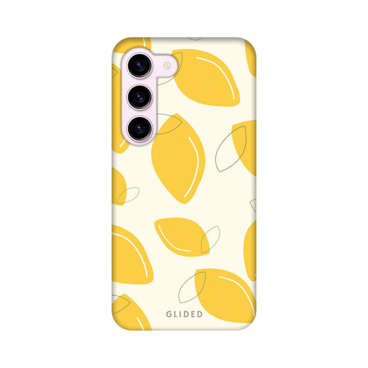 Abstract Lemon - Samsung Galaxy S24 - Tough case