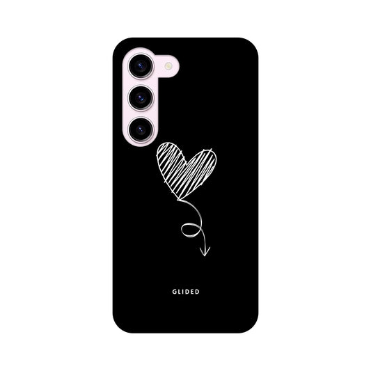 Dark Heart - Samsung Galaxy S24 Handyhülle Tough case