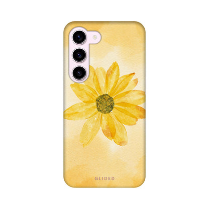 Yellow Flower - Samsung Galaxy S24 Handyhülle Tough case