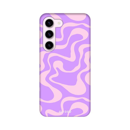 Purple Wave - Samsung Galaxy S24 Handyhülle Tough case