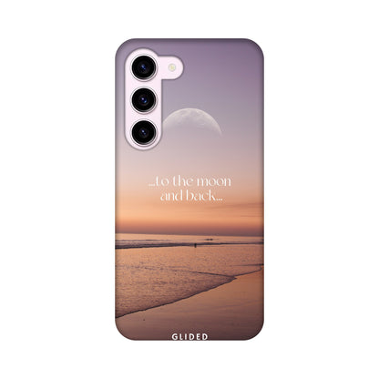 To the Moon - Samsung Galaxy S24 - Tough case