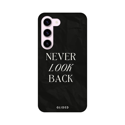 Never Back - Samsung Galaxy S24 Handyhülle Tough case