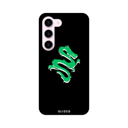 Emerald Dragon - Samsung Galaxy S24 Handyhülle Tough case