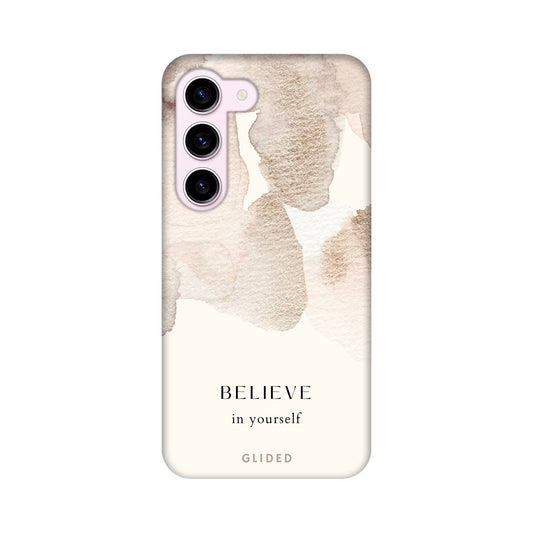 Believe in yourself - Samsung Galaxy S24 Handyhülle Tough case