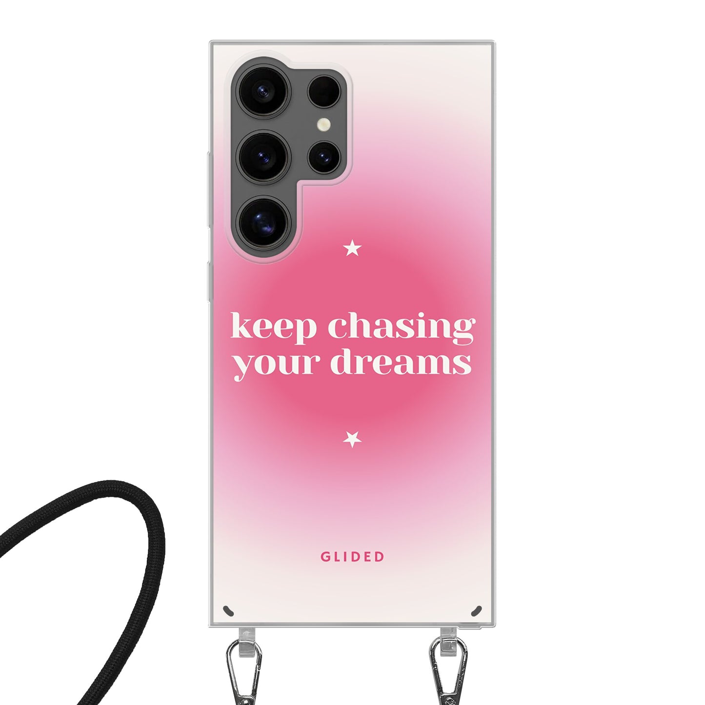 Chasing Dreams - Samsung Galaxy S24 Ultra Handyhülle Crossbody case mit Band