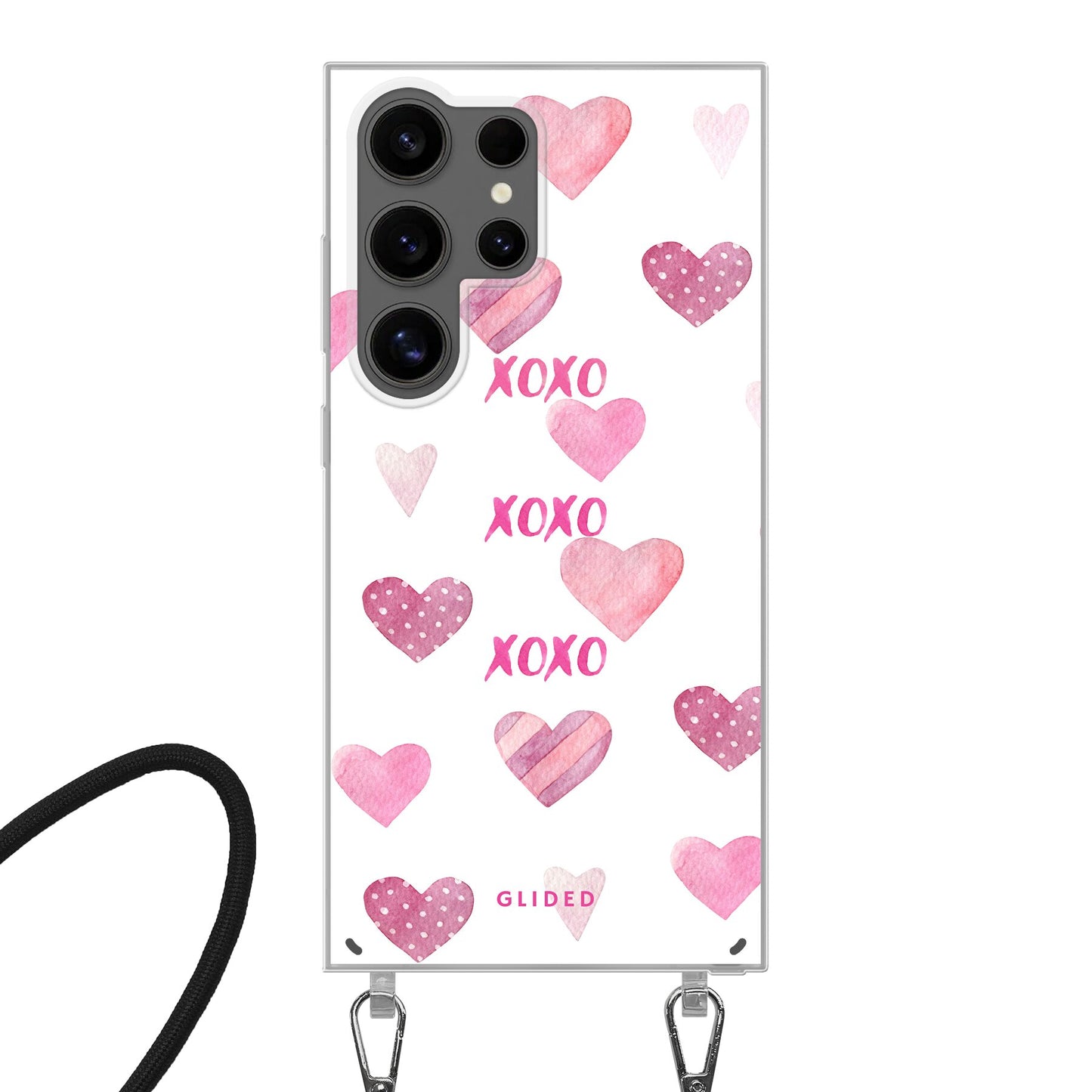 Xoxo - Samsung Galaxy S24 Ultra - Crossbody case mit Band