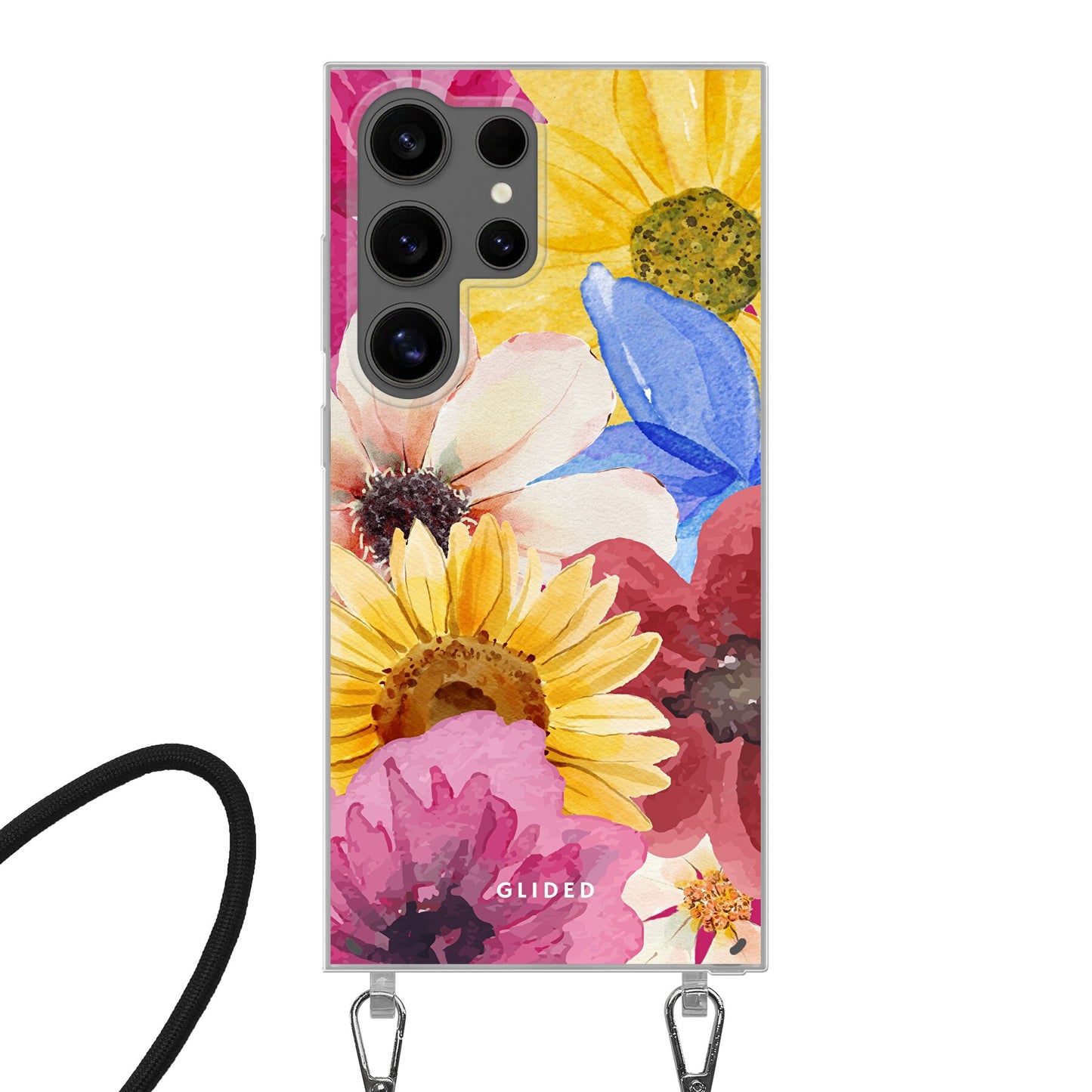 Bouquet - Samsung Galaxy S24 Ultra - Crossbody case mit Band