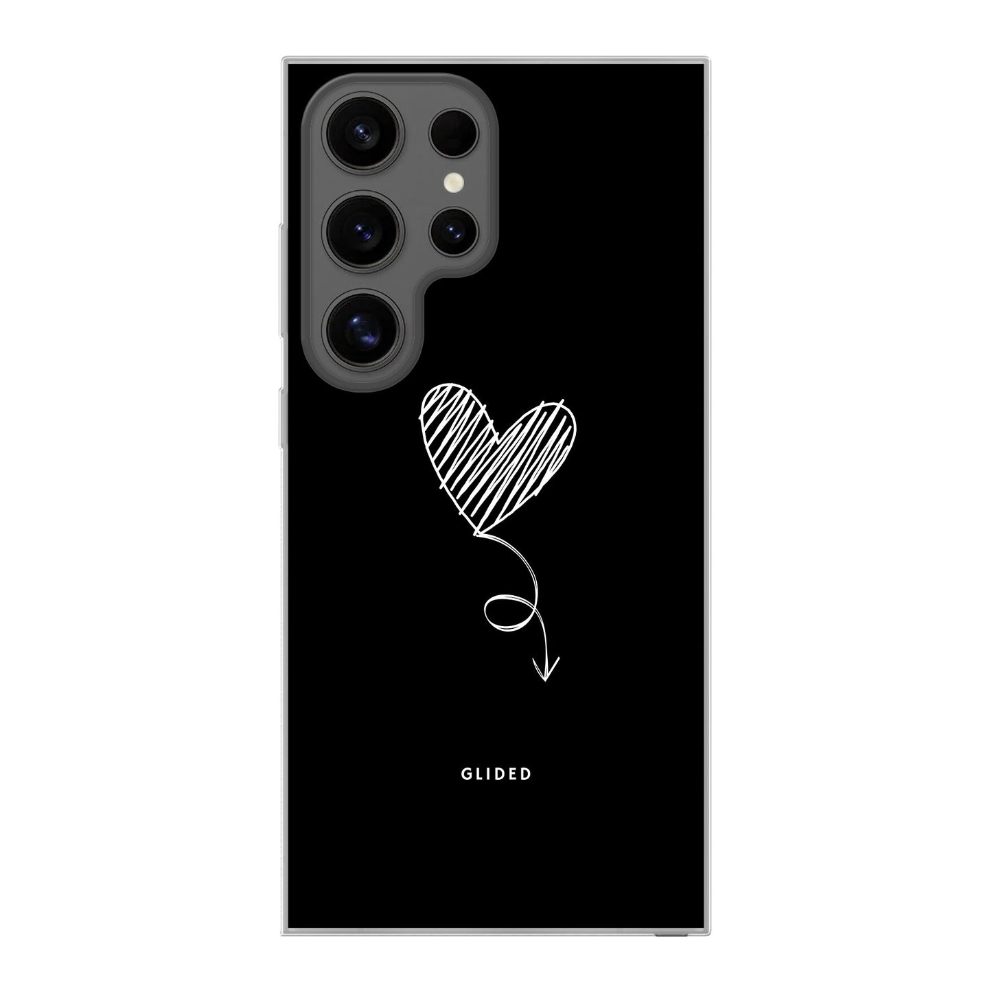 Dark Heart - Samsung Galaxy S24 Ultra Handyhülle Soft case