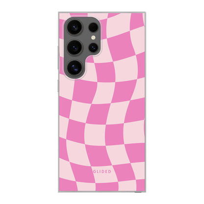 Pink Chess - Samsung Galaxy S24 Ultra Handyhülle Soft case