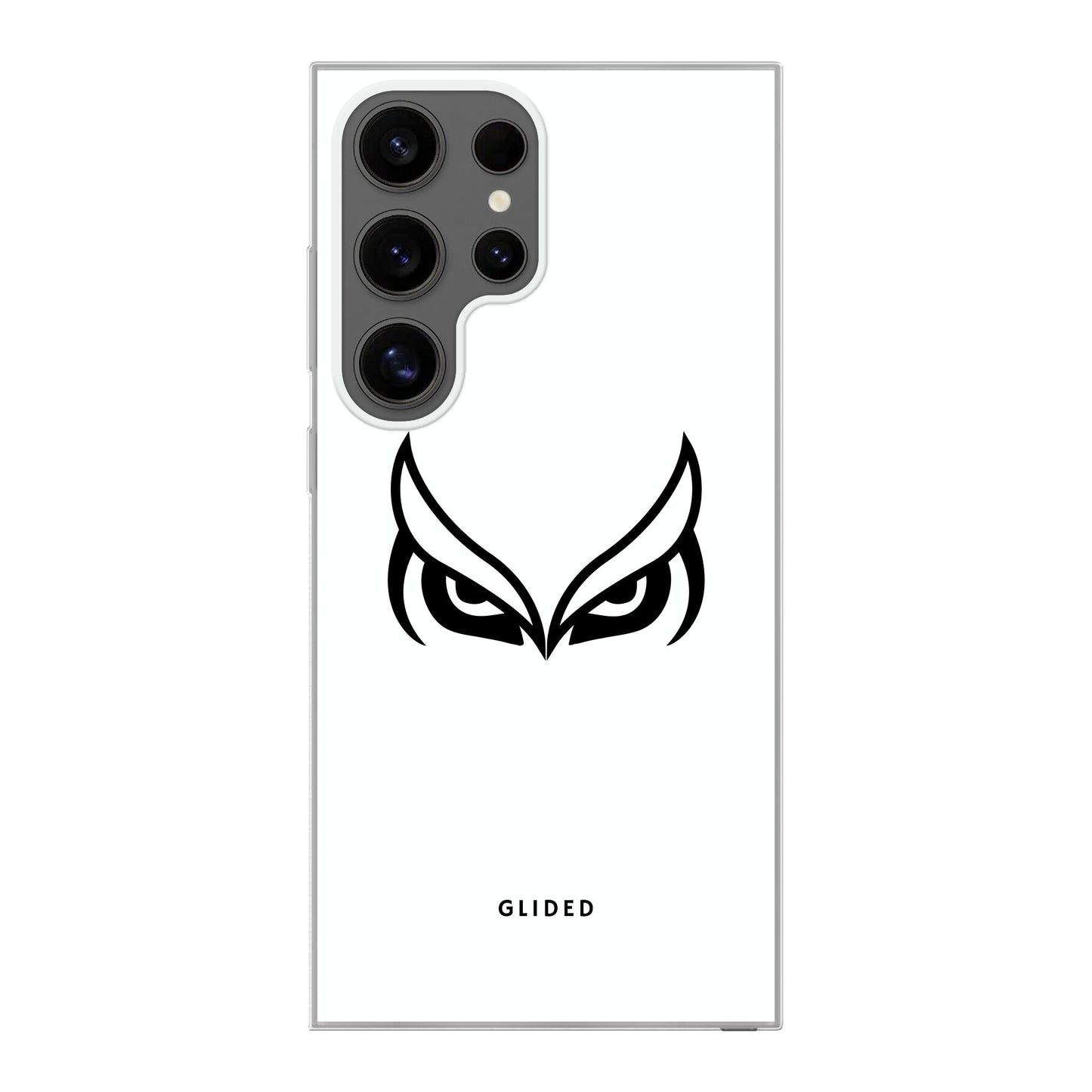 White Owl - Samsung Galaxy S24 Ultra Handyhülle Soft case