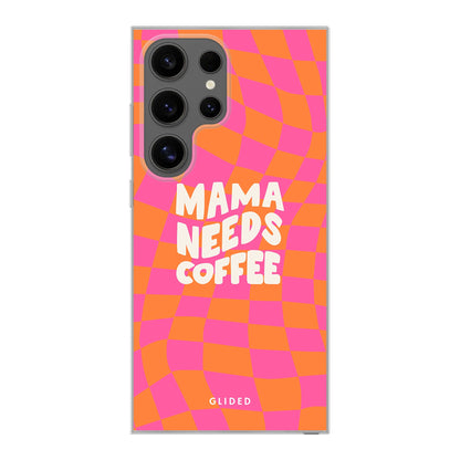 Coffee Mom - Samsung Galaxy S24 Ultra - Soft case