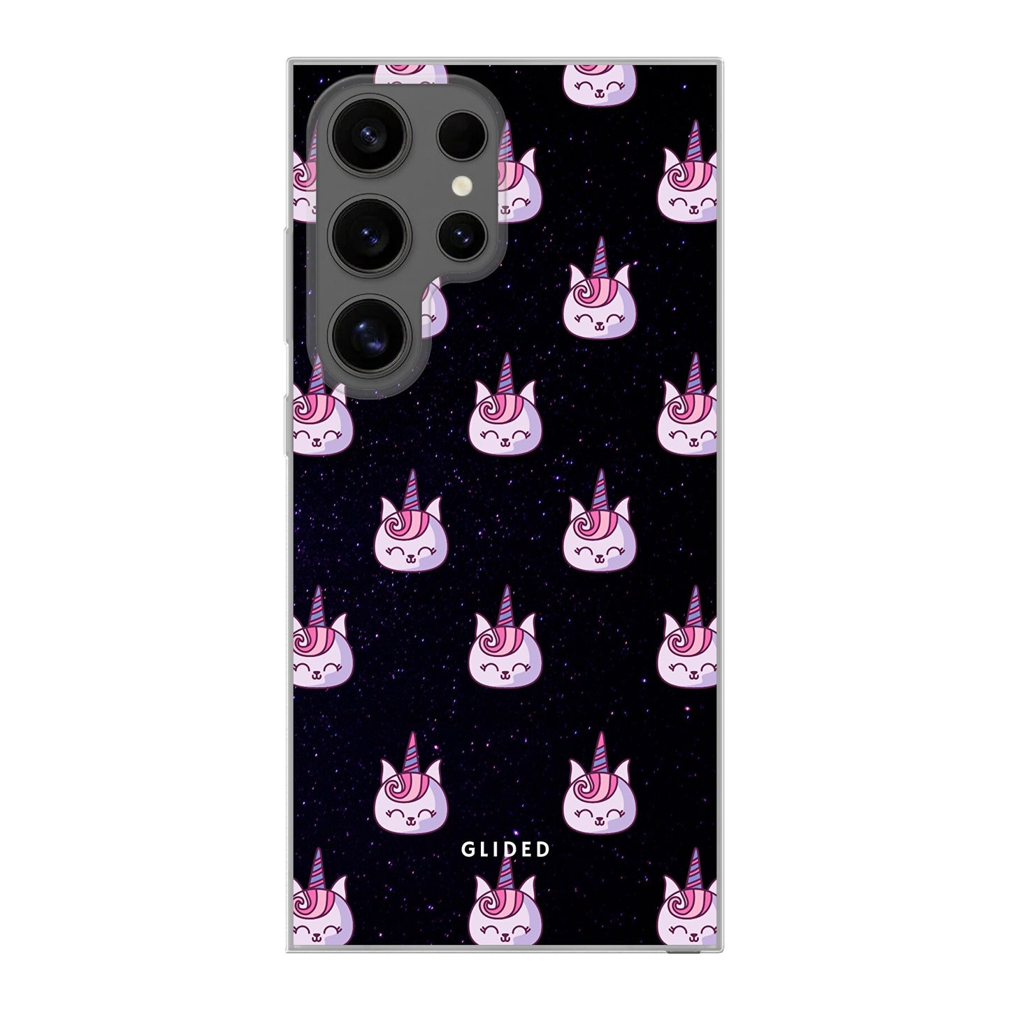 Unicorn Meow - Samsung Galaxy S24 Ultra Handyhülle Soft case