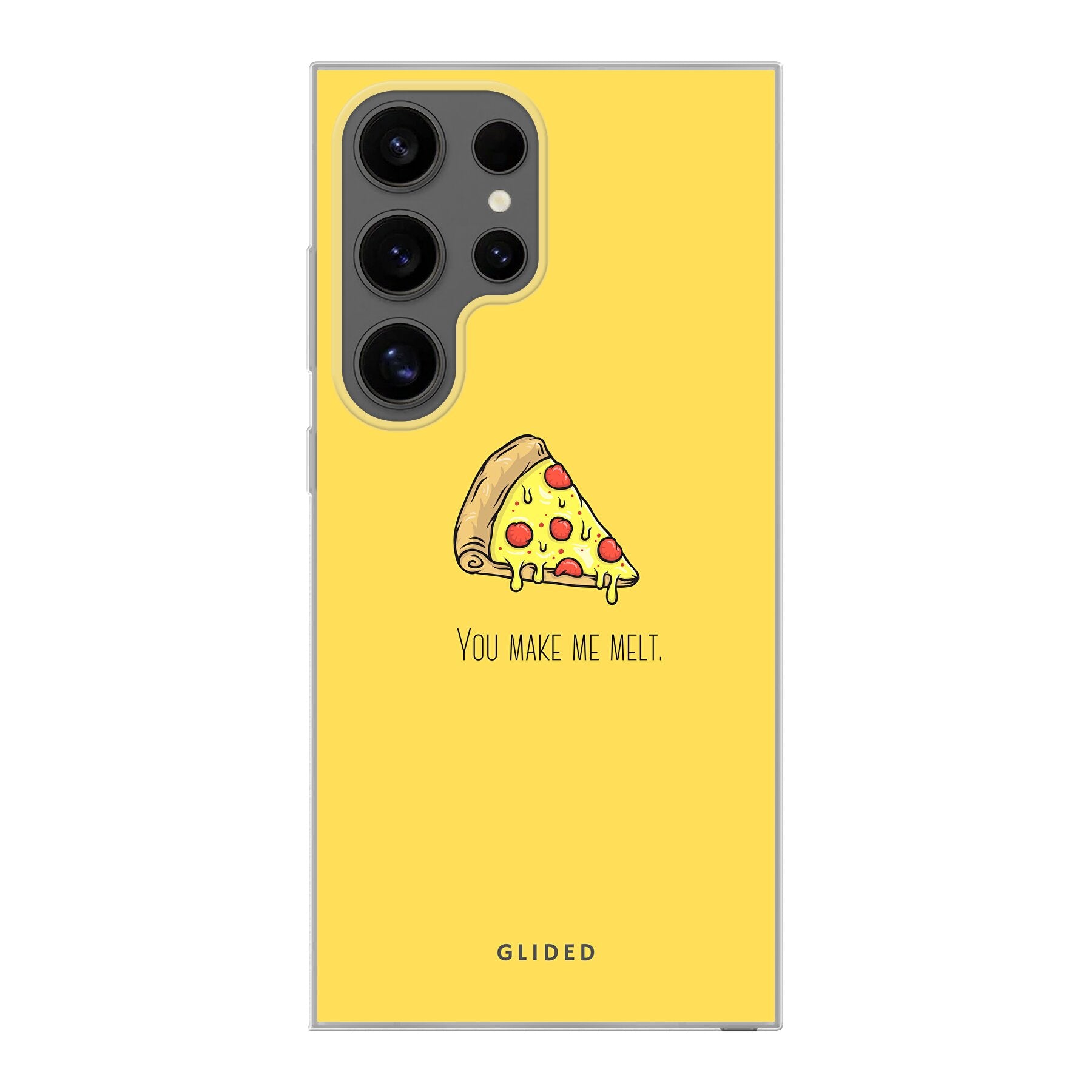 Flirty Pizza - Samsung Galaxy S24 Ultra - Soft case