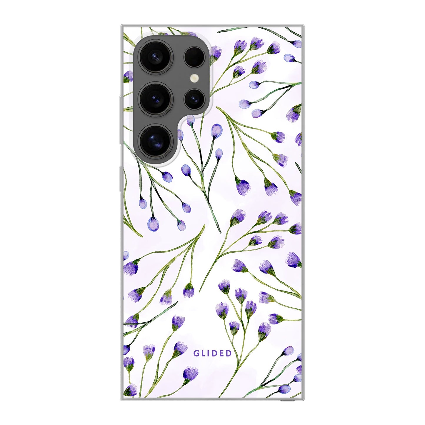 Violet Garden - Samsung Galaxy S24 Ultra Handyhülle Soft case