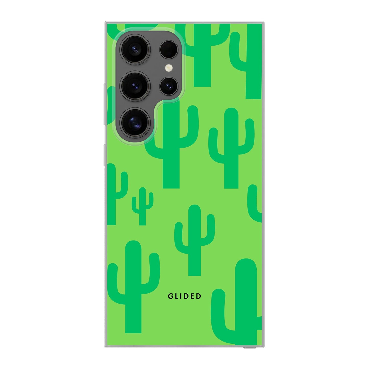 Cactus Spikes - Samsung Galaxy S24 Ultra - Soft case