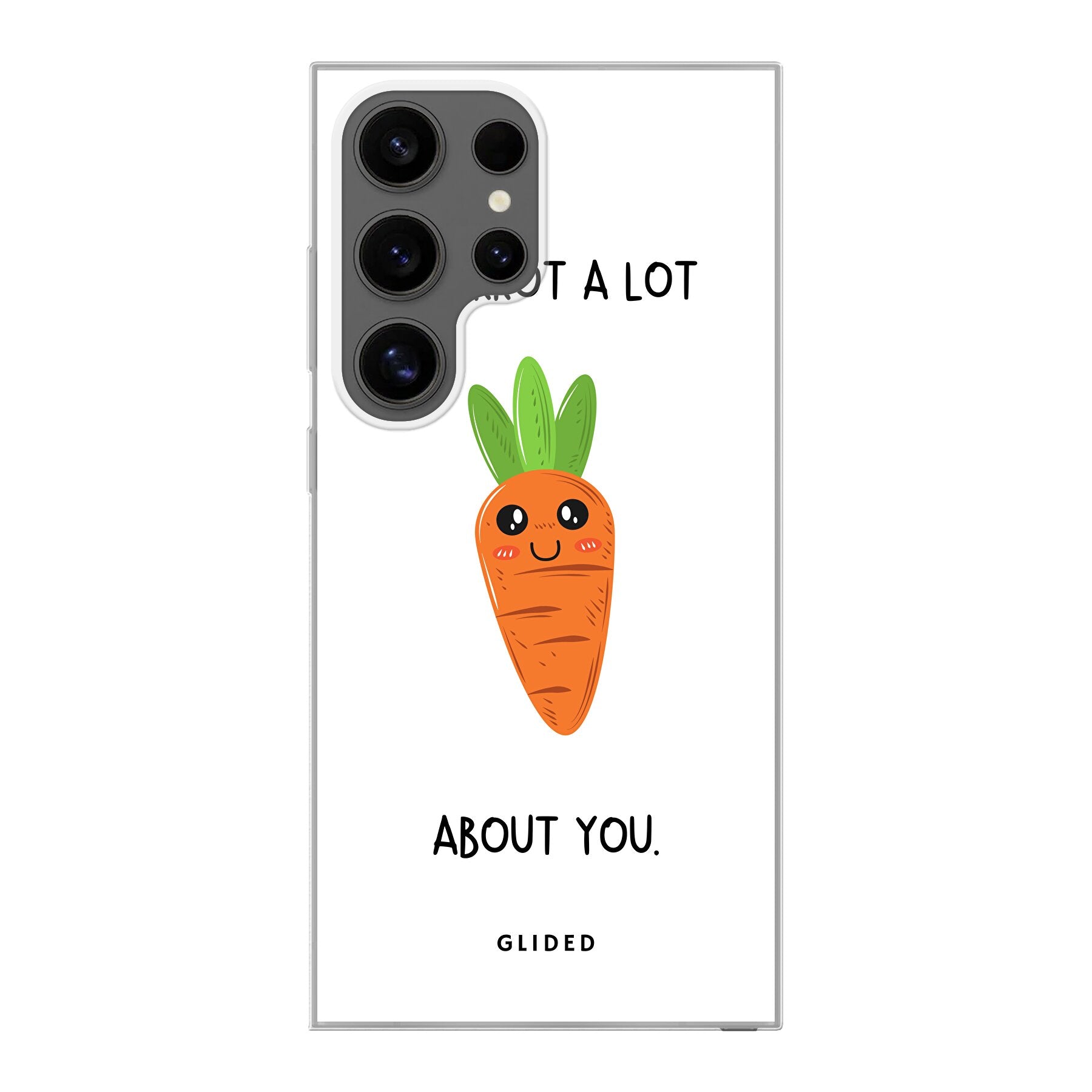 Lots Carrots - Samsung Galaxy S24 Ultra - Soft case