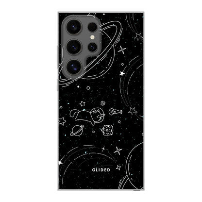 Cosmic Cat - Samsung Galaxy S24 Ultra Handyhülle Soft case