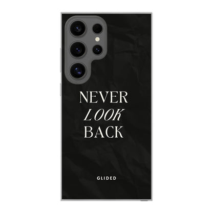 Never Back - Samsung Galaxy S24 Ultra Handyhülle Soft case