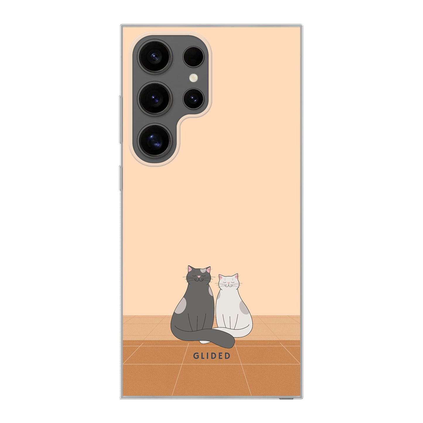 Catty Friends - Samsung Galaxy S24 Ultra Handyhülle Soft case