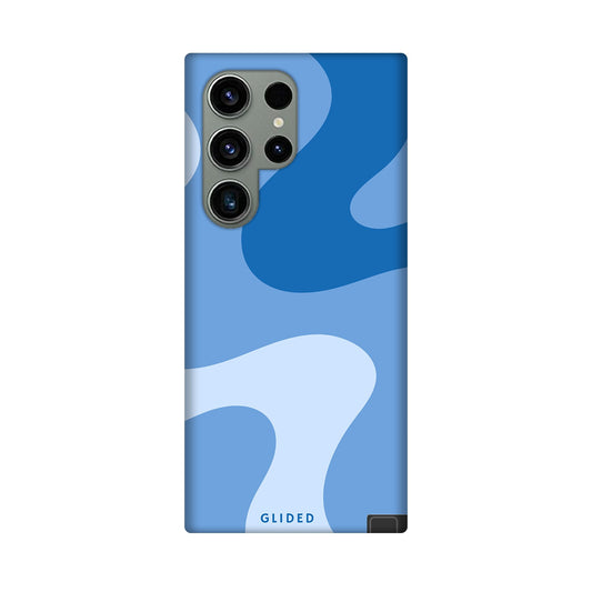 Blue Wave - Samsung Galaxy S24 Ultra Handyhülle Tough case
