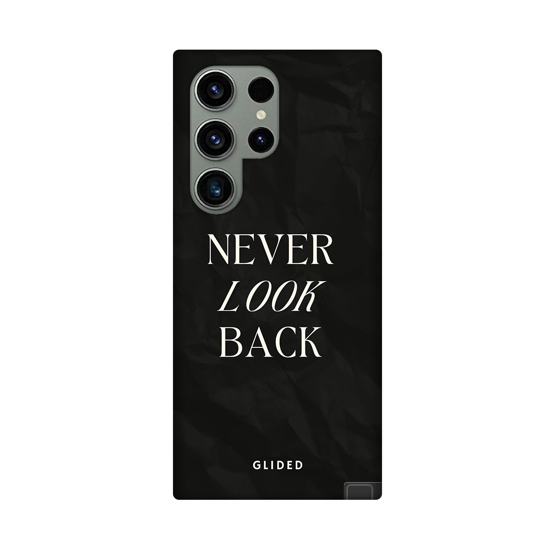 Never Back - Samsung Galaxy S24 Ultra Handyhülle Tough case