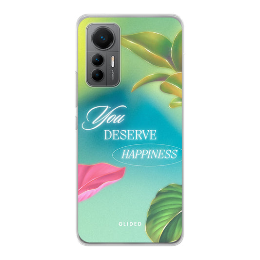 Happiness - Xiaomi 12 Lite - Soft case