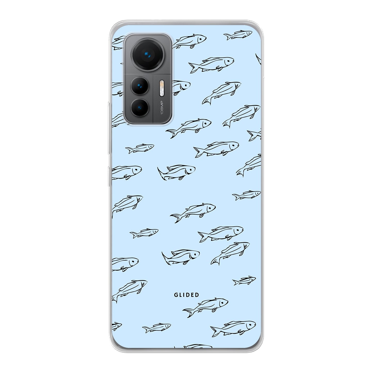 Fishy - Xiaomi 12 Lite Handyhülle Soft case