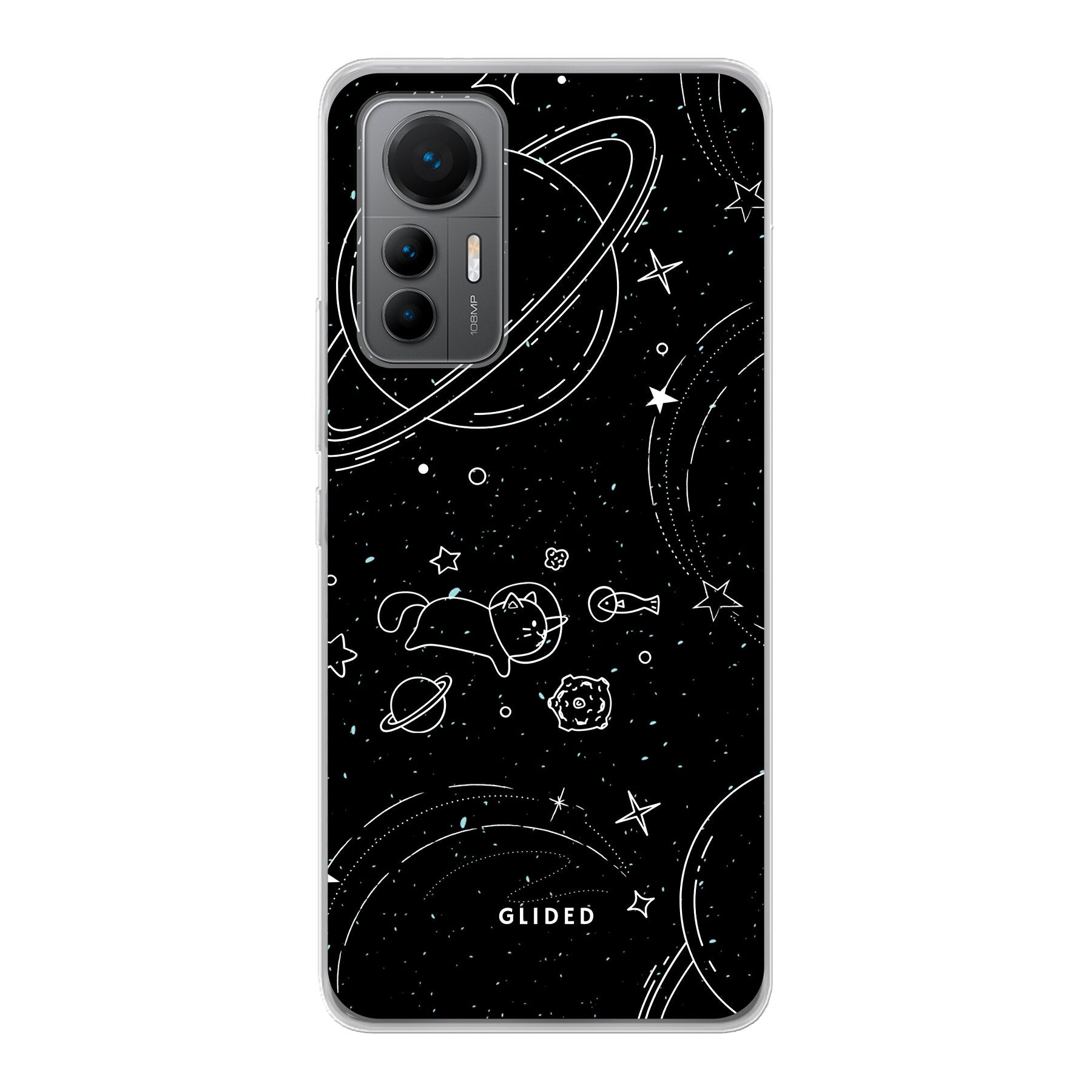 Cosmic Cat - Xiaomi 12 Lite Handyhülle Soft case