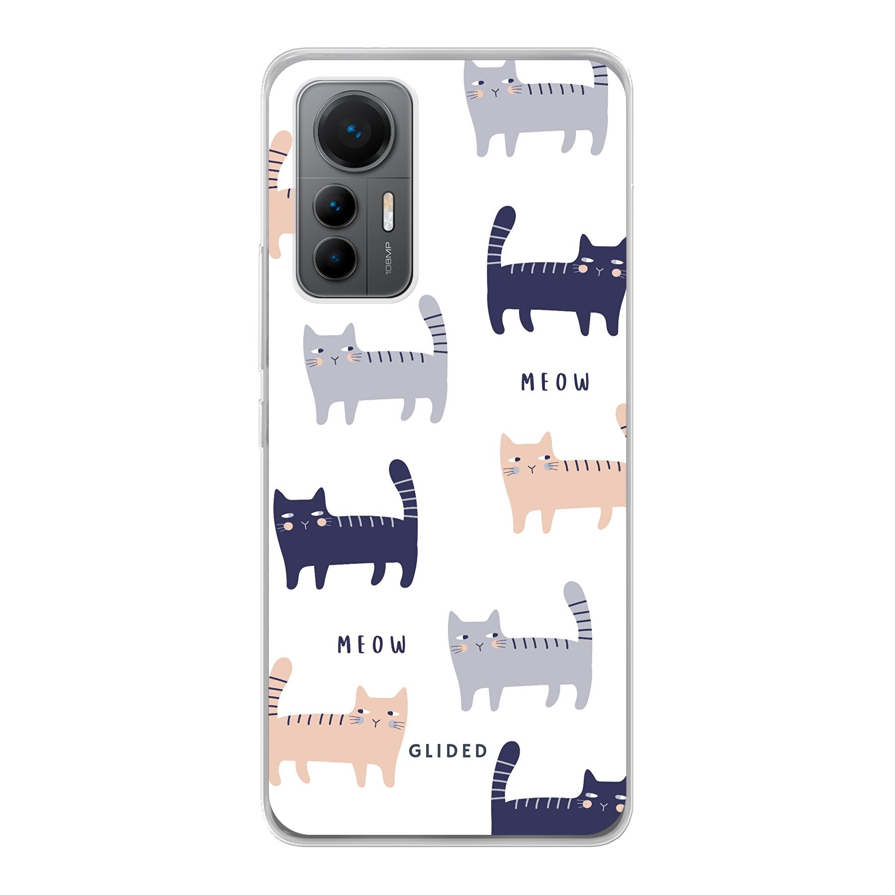 Purrfection - Xiaomi 12 Lite Handyhülle Soft case