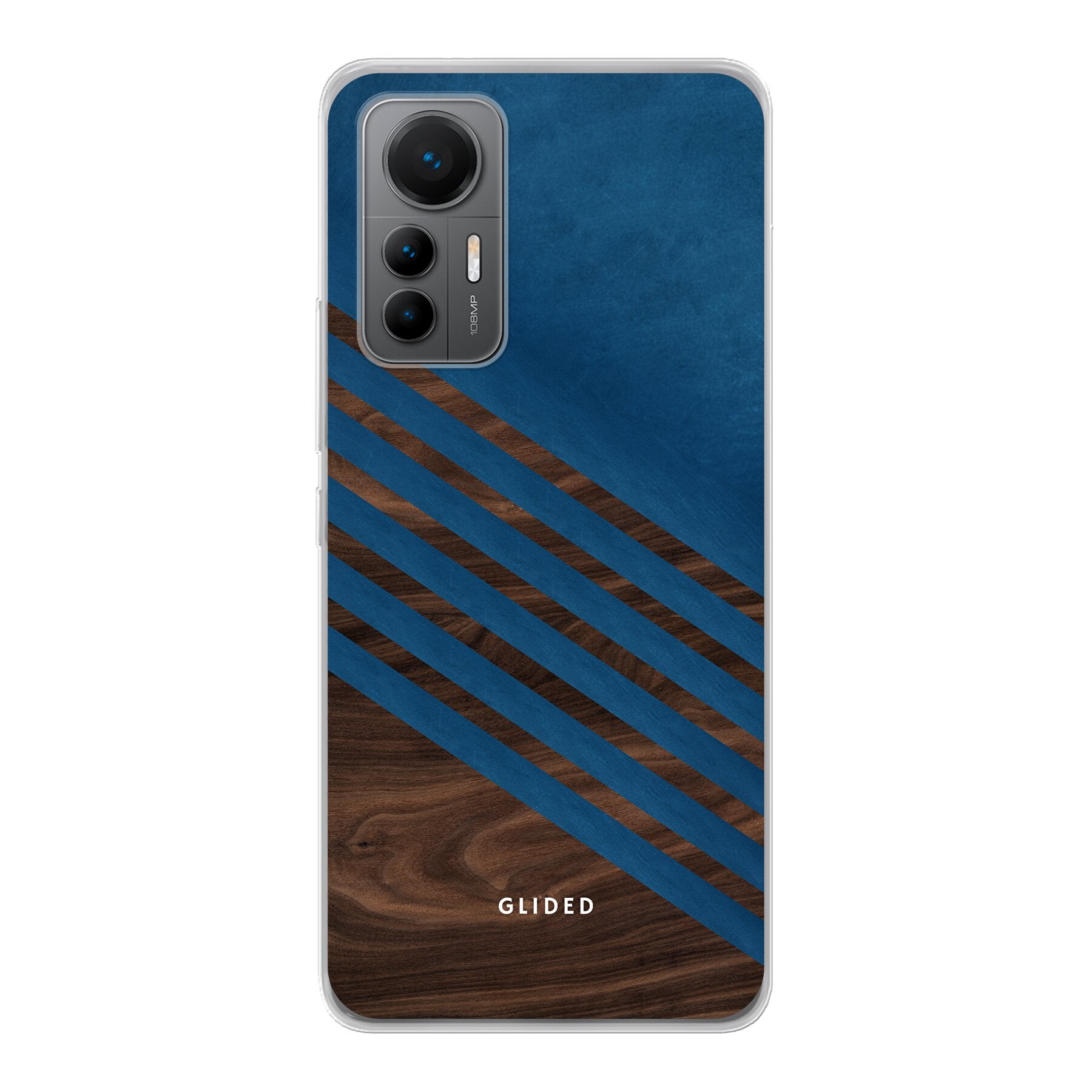 Blue Wood - Xiaomi 12 Lite Handyhülle Soft case