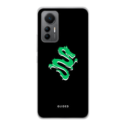 Emerald Dragon - Xiaomi 12 Lite Handyhülle Soft case