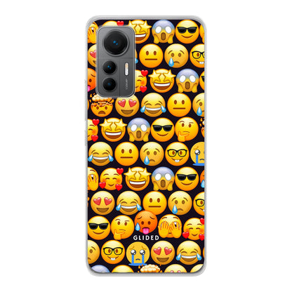 Emoji Town - Xiaomi 12 Lite Handyhülle Soft case