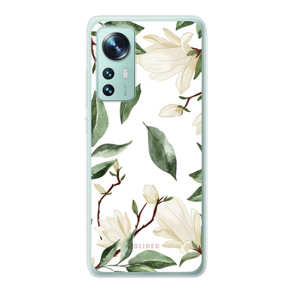 White Elegance - Xiaomi 12 Pro Handyhülle Soft case