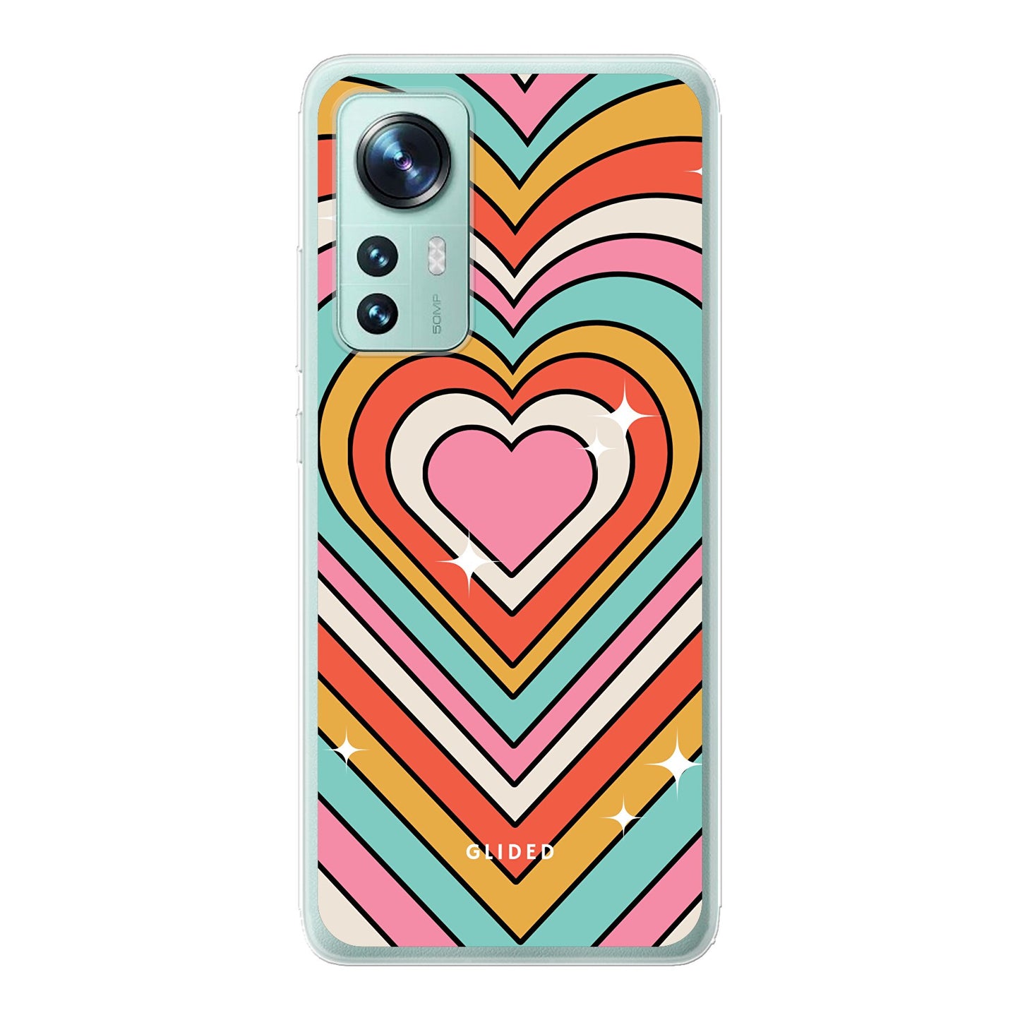 Endless Love - Xiaomi 12 Pro Handyhülle Soft case