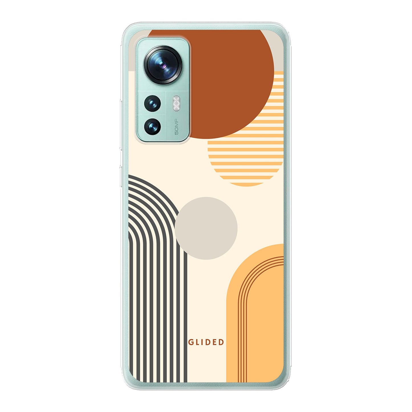 Abstraction - Xiaomi 12 Pro Handyhülle Soft case