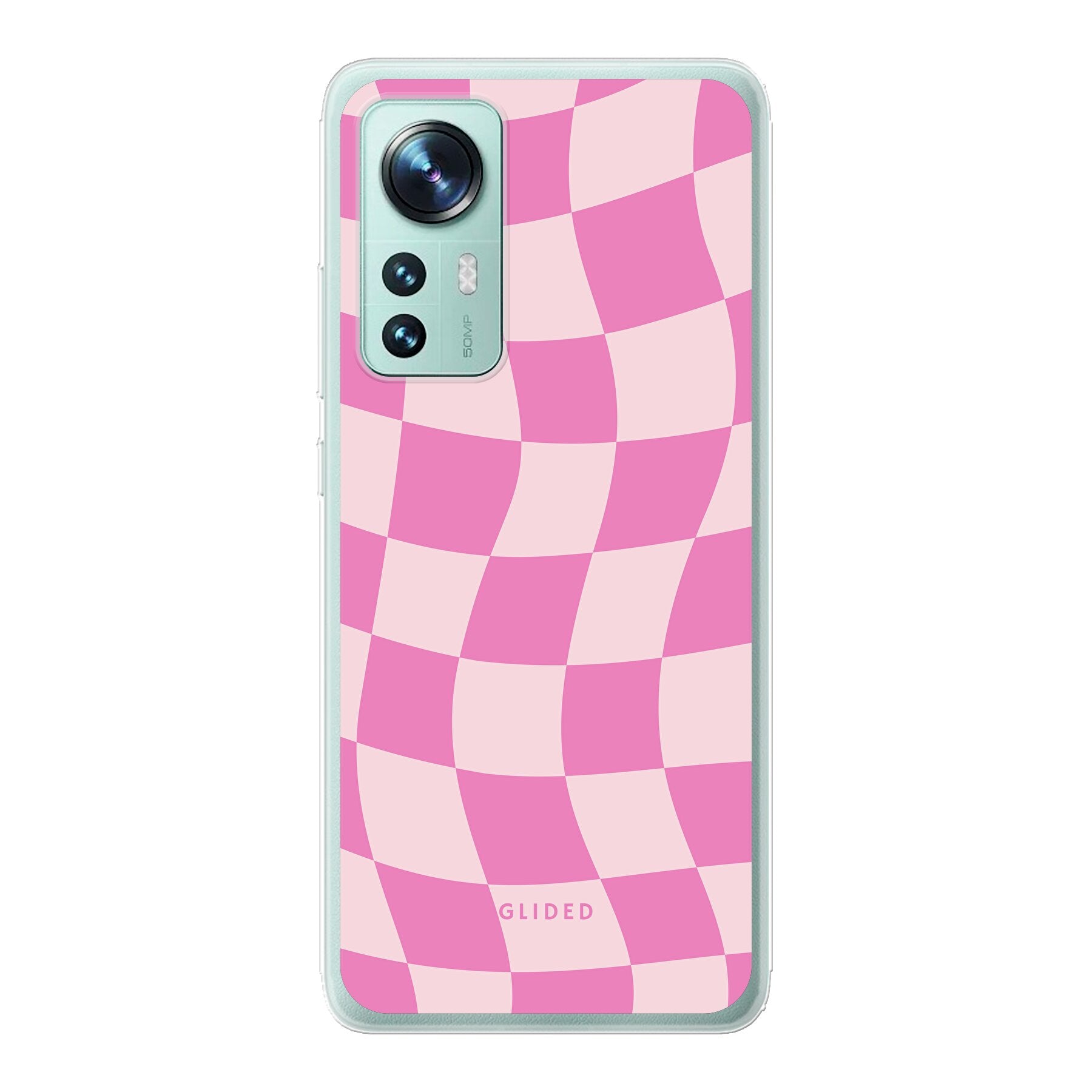 Pink Chess - Xiaomi 12 Pro Handyhülle Soft case