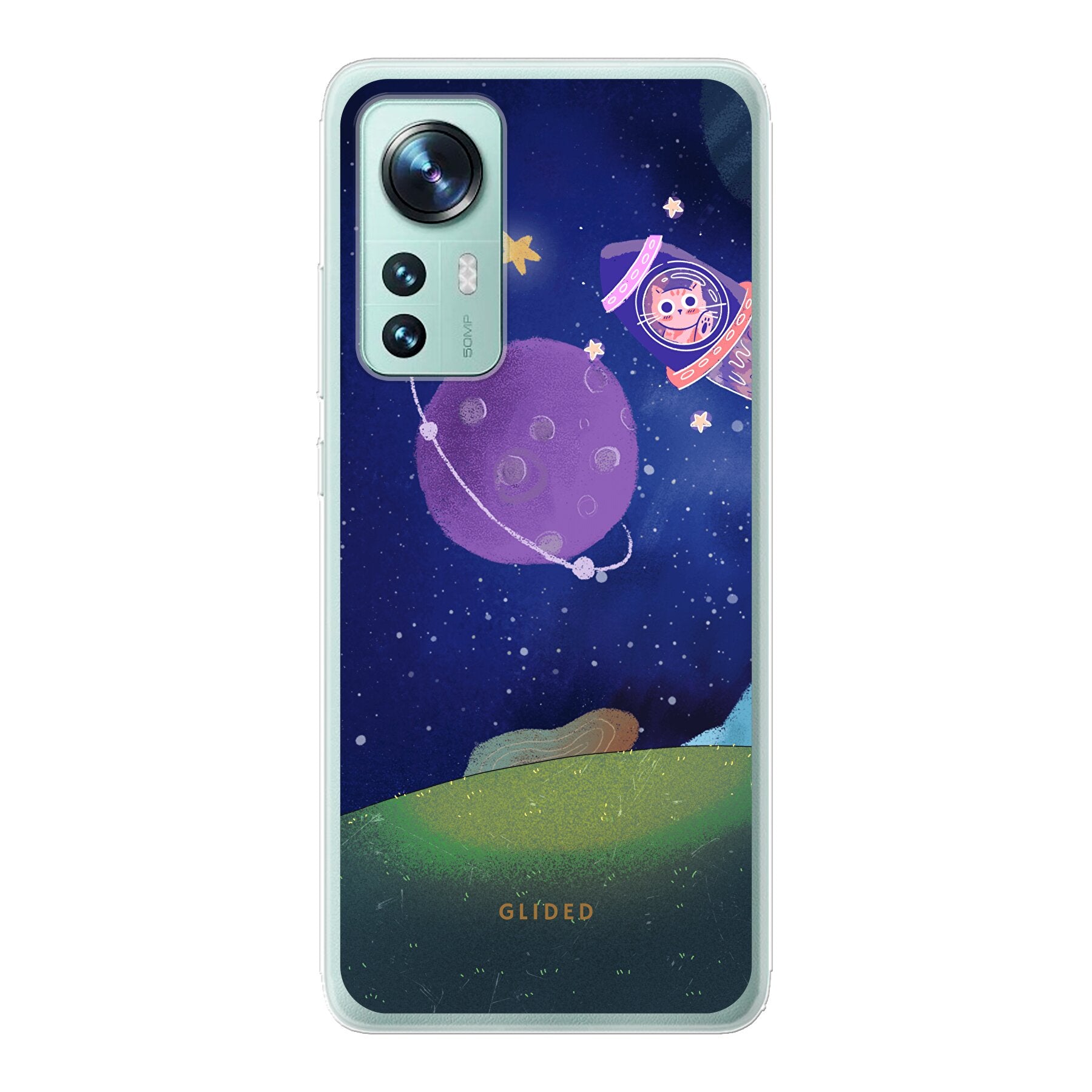 Galaxy Cat - Xiaomi 12 Pro Handyhülle Soft case